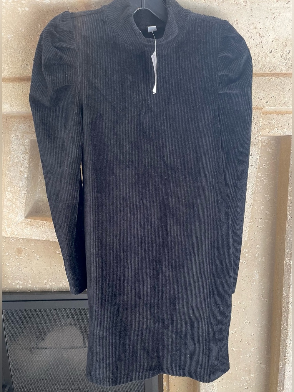 GAP Kids Black Corduroy Dress 8